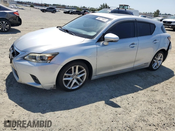 2014 Lexus CT 200h z VIN JTHKD5BH0E2194200, wystawiony jako Copart lot #58271635 z przebiegiem 178 791 mil mil oraz Szkody całkowita. Historia ofert i sprzedaży dostępna na DreamBid. Obrazek 1.