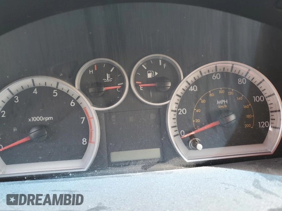 2007 Chevrolet Aveo LT with VIN KL1TG56627B058604, listed as a Copart auction lot 52907715 with Not provided miles and Clean title. Bid and sale history available at DreamBid. Image 9.
