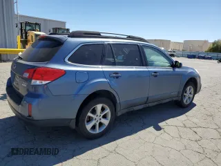 2013 Subaru Outback Premium with VIN 4S4BRBCC9D3297527, listed as a Copart auction lot 61694605 with 112,907 mi miles and Clean title. Bid and sale history available at DreamBid. Image 3.