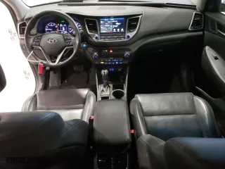 2018 Hyundai Tucson SEL with VIN KM8J3CA49JU709787, listed as a Copart auction lot 43774245 with 109,245 mi miles and Salvage Title. Bid and sale history available at carsss.com. Image 8.