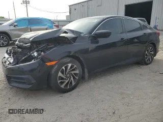 2016 Honda Civic EX with VIN 19XFC2F75GE010204, listed as a Copart auction lot 50986685 with 114,866 mi miles and Salvage Title. Bid and sale history available at DreamBid. Image 1.