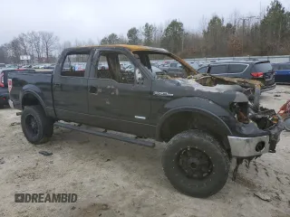 2013 Ford F-150 XL с VIN 1FTFW1ET4DKE52626, выставлен на аукционе Copart как лот 38320004 с пробегом Не указан миль и На запчасти • Non repairable. История ставок и продаж доступна на DreamBid. Изображение 4.