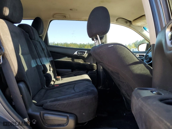 2016 Nissan Pathfinder S with VIN 5N1AR2MN5GC629639, listed as a Copart auction lot 50007035 with 130,771 mi miles and Clean Title. Bid and sale history available at carsss.com. Image 11.