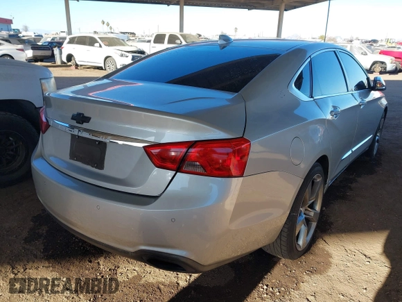 2015 Chevrolet Impala LTZ with VIN 2G1155SL0F9142933, listed as a IAAI auction lot 41383665 with 180,777 mi miles and . Bid and sale history available at DreamBid. Image 4.