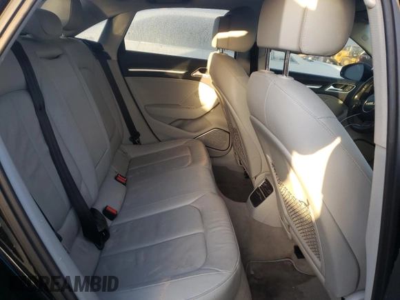 2015 Audi A3 2.0T Premium Plus with VIN WAUEFGFF1F1020587, listed as a Copart auction lot 41497753 with 70,688 mi miles. Bid and sale history available at carsss.com. Image 10.