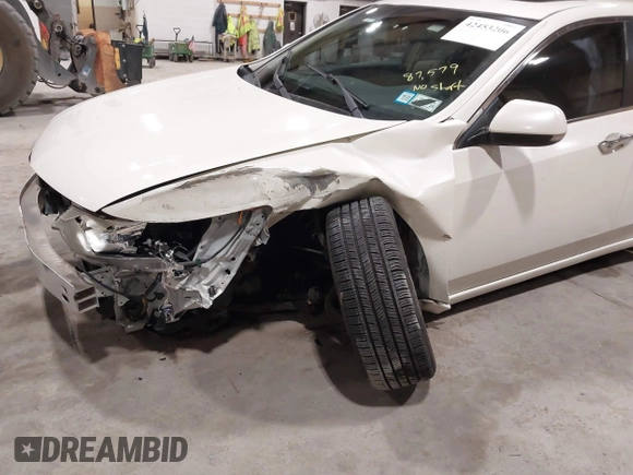 2011 Acura TSX with VIN JH4CU2F66BC009956, listed as a IAAI auction lot 42453206 with 87,579 mi miles and . Bid and sale history available at DreamBid. Image 6.