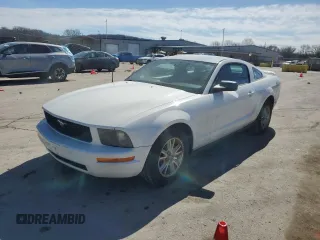 2006 Ford Mustang Standard with VIN 1ZVFT80NX65154347, listed as a Copart auction lot 47141295 with 150,074 mi miles and Clean Title. Bid and sale history available at carsss.com. Image 1.