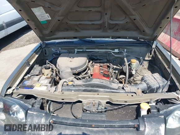 2002 Nissan Frontier XE with VIN 1N6DD26S42C333844, listed as a IAAI auction lot 42683026 with 331,895 mi miles and . Bid and sale history available at DreamBid. Image 10.
