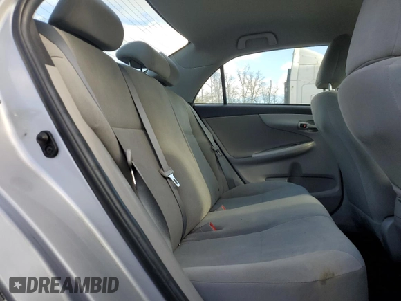 2012 Toyota Corolla L with VIN 2T1BU4EE6CC871021, listed as a Copart auction lot 87738245 with 64,276 mi miles and Non Repairable. Bid and sale history available at carsss.com. Image 10.