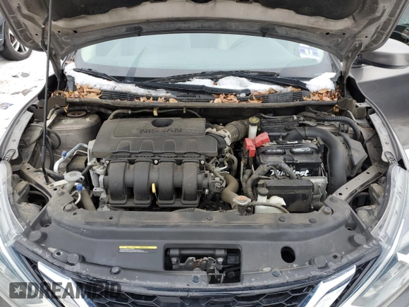 2016 Nissan Sentra SR with VIN 3N1AB7AP3GY236342, listed as a Copart auction lot 44928985 with 129,347 mi miles and Clean Title. Bid and sale history available at DreamBid. Image 11.
