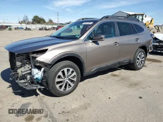 2021 Subaru Outback Premium with VIN 4S4BTACC3M3202911, listed as a Copart auction lot 50340455 with 44,645 mi miles and Salvage Title. Bid and sale history available at DreamBid. Image 1.