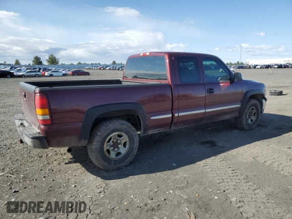 2000 GMC New Sierra 1500 SLE with VIN 2GTEK19T4Y1103411, listed as a Copart auction lot 53566935 with 358,205 mi miles and Salvage Title. Bid and sale history available at carsss.com. Image 3.