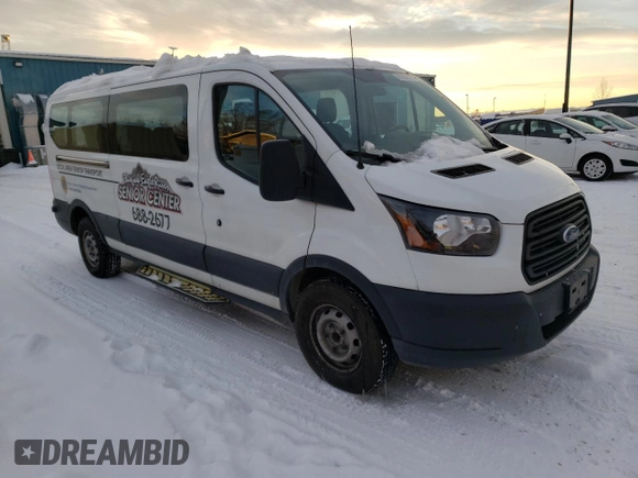 2016 Ford Transit XL z VIN 1FBZX2YM6GKB14495, wystawiony jako Copart lot #81963914 z przebiegiem 94 313 mil mil oraz Szkoda całkowita • Salvage title. Historia ofert i sprzedaży dostępna na DreamBid. Obrazek 4.