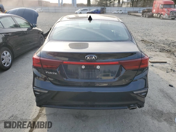 2019 Kia Forte LXS with VIN 3KPF24AD6KE024035, listed as a Copart auction lot 48323995 with 69,392 mi miles and Salvage Title. Bid and sale history available at carsss.com. Image 6.