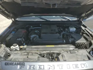 2023 Nissan Frontier SV with VIN 1N6ED1EJ9PN662851, listed as a Copart auction lot 52243205 with 48,708 mi miles and Salvage title. Bid and sale history available at DreamBid. Image 13.