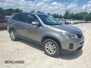 2015 Kia Sorento LX with VIN 5XYKTCA6XFG563967, listed as a Copart auction lot 62505855 with 194,440 mi miles and Clean title. Bid and sale history available at DreamBid. Image 4.