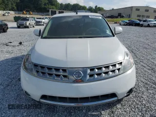 2006 Nissan Murano S with VIN JN8AZ08T06W428802, listed as a Copart auction lot 49888225 with 83,468 mi miles and Non Repairable. Bid and sale history available at carsss.com. Image 5.