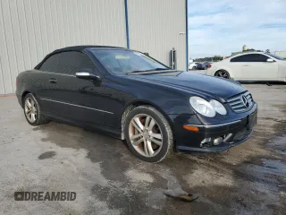 2004 Mercedes-Benz CLK 500 z VIN WDBTK75G74T015491, wystawiony jako Copart lot #43180655 z przebiegiem 161 213 mil mil oraz Szkoda całkowita • Salvage title. Historia ofert i sprzedaży dostępna na DreamBid. Obrazek 4.