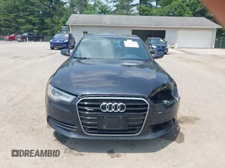 2013 Audi A6 Premium Plus with VIN WAUGGAFC3DN083155, listed as a IAAI auction lot 42446063 with 101,273 mi miles and . Bid and sale history available at DreamBid. Image 13.