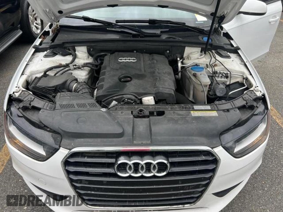 2013 Audi A4 Premium with VIN WAUBFAFL0DN036100, listed as a Copart auction lot 59187055 with 137,000 mi miles and Clean title. Bid and sale history available at DreamBid. Image 7.