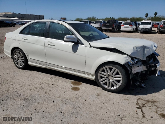 2009 Mercedes-Benz C-Class 3.0L Sport with VIN WDDGF54X29R041598, listed as a Copart auction lot 46735295 with 88,838 mi miles and Salvage Title. Bid and sale history available at carsss.com. Image 4.