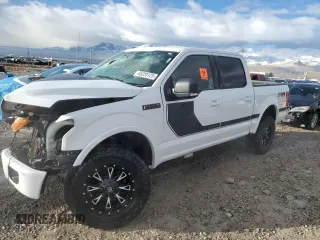 2017 Ford F-150 XL с VIN 1FTEW1EF2HFB14386, выставлен на аукционе Copart как лот 45220125 с пробегом 161 838 миль миль и Списание • Salvage title. История ставок и продаж доступна на DreamBid. Изображение 1.