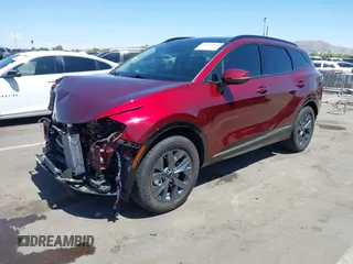 2023 Kia Sportage SX-Prestige with VIN KNDPXCAG2P7032022, listed as a IAAI auction lot 42572964 with 23,984 mi miles and . Bid and sale history available at DreamBid. Image 18.