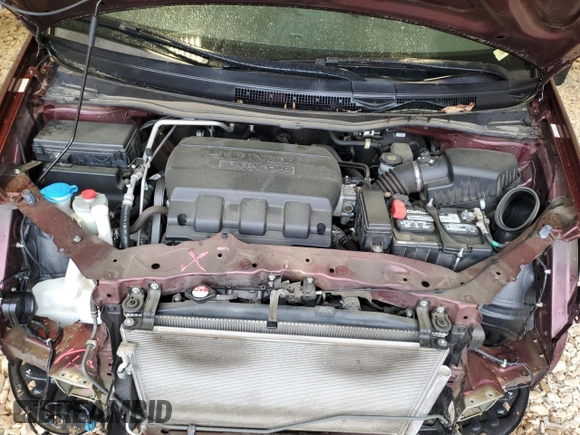 2017 Honda Odyssey EX-L with VIN 5FNRL5H68HB026542, listed as a Copart auction lot 51836965 with 53,562 mi miles and Salvage Title. Bid and sale history available at DreamBid. Image 12.