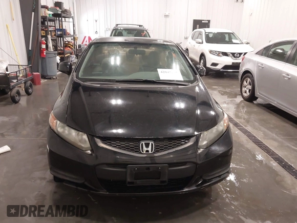 2012 Honda Civic Cpe LX with VIN 2HGFG3B55CH559433, listed as a IAAI auction lot 42045526 with 152,159 mi miles. Bid and sale history available at carsss.com. Image 12.