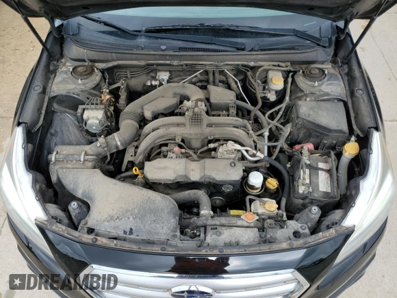 2015 Subaru Outback Premium with VIN 4S4BSBCC8F3361757, listed as a Copart auction lot 62002975 with 112,006 mi miles and Salvage title. Bid and sale history available at DreamBid. Image 12.