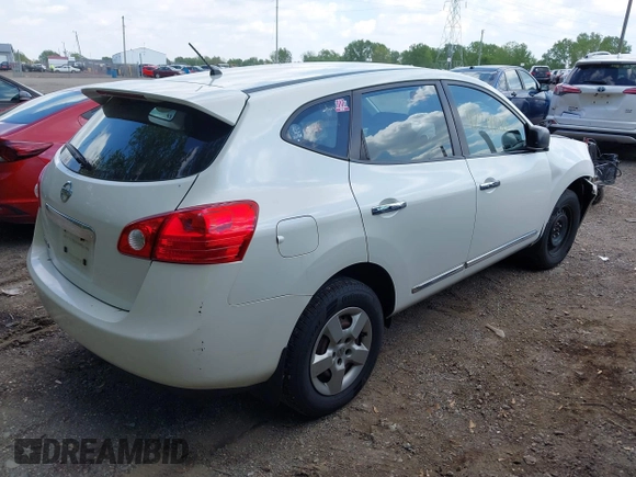 2011 Nissan Rogue SV z VIN JN8AS5MT7BW168920, wystawiony jako IAAI lot #42201800 z przebiegiem 230 757 mil mil oraz . Historia ofert i sprzedaży dostępna na DreamBid. Obrazek 4.