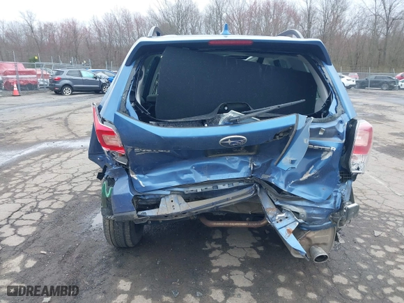 2018 Subaru Forester Limited with VIN JF2SJAJC4JH525104, listed as a IAAI auction lot 42018479 with 97,843 mi miles. Bid and sale history available at carsss.com. Image 17.