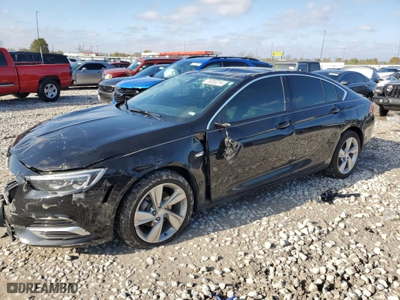 2020 Buick Regal Sportback Preferred with VIN W04GL6SX8L1016717, listed as a Copart auction lot 79330214 with 43,913 mi miles and Salvage Title. Bid and sale history available at carsss.com. Image 1.
