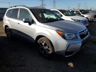 2016 Subaru Forester 2.0XT Premium with VIN JF2SJGDC8GH402025, listed as a Copart auction lot 69799804 with 100,576 mi miles and Clean Title. Bid and sale history available at carsss.com. Image 4.