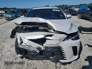 2024 Lexus RX 350 с VIN 2T2BAMBA0RC028785, выставлен на аукционе Copart как лот 57867195 с пробегом 15 840 миль миль и Списание • Salvage title. История ставок и продаж доступна на DreamBid. Изображение 5.
