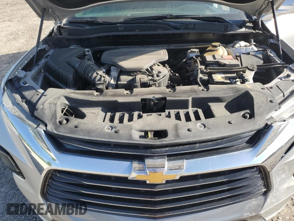 2020 Chevrolet Blazer Premier with VIN 3GNKBFRS0LS716394, listed as a Copart auction lot 57030775 with 54,665 mi miles and Salvage title. Bid and sale history available at DreamBid. Image 12.