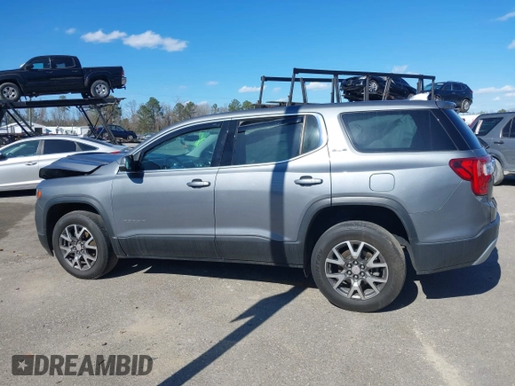 2020 GMC Acadia SLE with VIN 1GKKNKLA4LZ168965, listed as a IAAI auction lot 41786006 with 77,122 mi miles and . Bid and sale history available at carsss.com. Image 14.