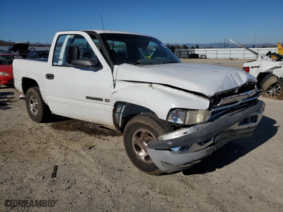 1996 Dodge Ram 1500 with VIN 1B7HC16Y6TS580926, listed as a Copart auction lot 88904045 with 132,097 mi miles and Salvage Title. Bid and sale history available at carsss.com. Image 4.
