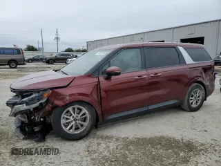 2022 Kia Carnival LXS with VIN KNDNB4H35N6123318, listed as a Copart auction lot 85757954 with 62,658 mi miles and Non Repairable. Bid and sale history available at carsss.com. Image 1.