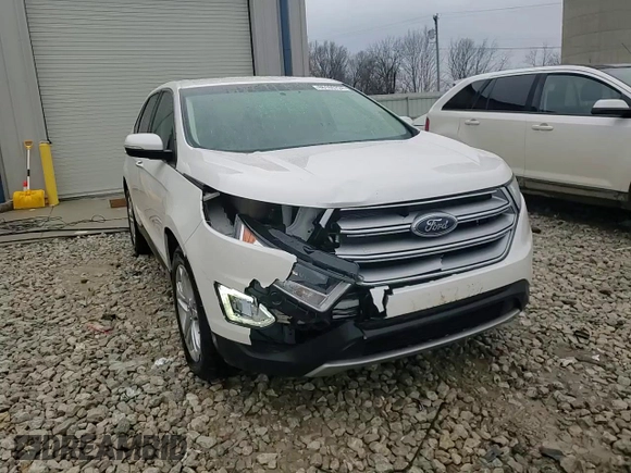 2016 Ford Edge Titanium with VIN 2FMPK3K93GBB13421, listed as a Copart auction lot 86165724 with 144,360 mi miles and Clean Title. Bid and sale history available at carsss.com. Image 13.