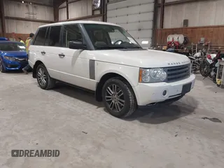 2009 Land Rover Range Rover HSE with VIN SALME15499A299346, listed as a IAAI auction lot 42087945 with 244,450 mi miles. Bid and sale history available at carsss.com. Image 1.