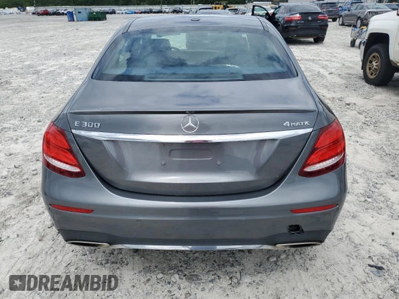 2017 Mercedes-Benz E 300 Luxury with VIN WDDZF4KB2HA187054, listed as a Copart auction lot 59384905 with 125,166 mi miles and Salvage title. Bid and sale history available at DreamBid. Image 6.