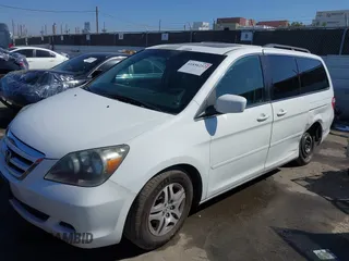 2007 Honda Odyssey EX-L с VIN 5FNRL38607B417218, выставлен на аукционе IAAI как лот 41856212 с пробегом 163 720 миль миль и . История ставок и продаж доступна на DreamBid. Изображение 2.