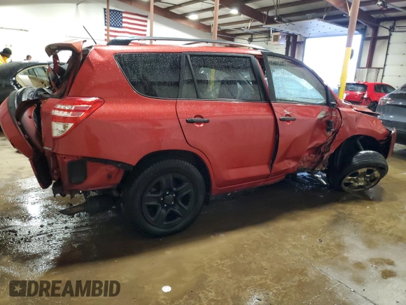 2012 Toyota RAV4 with VIN JTMBF4DV9C5051167, listed as a Copart auction lot 47872385 with 217,198 mi miles and Salvage Title. Bid and sale history available at carsss.com. Image 3.
