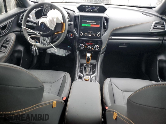 2025 Subaru Forester Wilderness with VIN JF2SKAJC4SH402935, listed as a Copart auction lot 58765835 with 1,867 mi miles and Salvage title. Bid and sale history available at DreamBid. Image 8.
