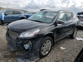 2015 Chevrolet Traverse LT with VIN 1GNKVGKD3FJ198117, listed as a Copart auction lot 52818835 with 126,604 mi miles and Salvage Title. Bid and sale history available at DreamBid. Image 1.