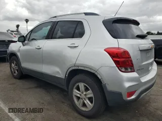 2017 Chevrolet Trax LT with VIN 3GNCJPSBXHL167585, listed as a Copart auction lot 53670845 with 95,871 mi miles and Salvage Title. Bid and sale history available at carsss.com. Image 2.