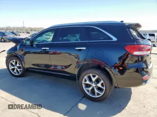 2016 Kia Sorento SXL with VIN 5XYPK4A15GG007988, listed as a Copart auction lot 49733835 with 0 mi miles and Non Repairable. Bid and sale history available at carsss.com. Image 2.
