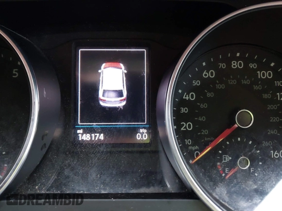 2019 Volkswagen Tiguan SE z VIN 3VV3B7AX7KM029525, wystawiony jako IAAI lot #42631715 z przebiegiem 148 174 mil mil oraz . Historia ofert i sprzedaży dostępna na DreamBid. Obrazek 7.