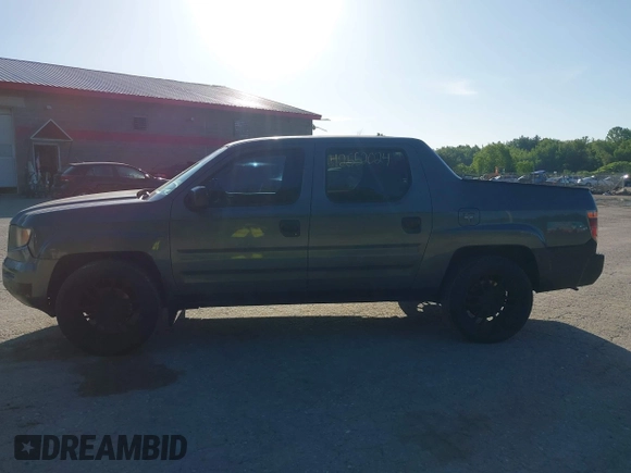 2008 Honda Ridgeline RT with VIN 2HJYK16238H501799, listed as a IAAI auction lot 42552024 with 152,119 mi miles and . Bid and sale history available at DreamBid. Image 12.